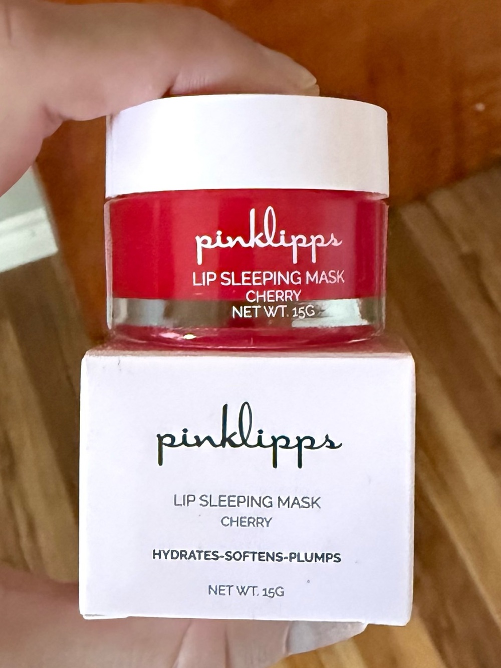 NIB Pink Lipps Lip Sleeping Mask in Cherry — Brand New / Never Used